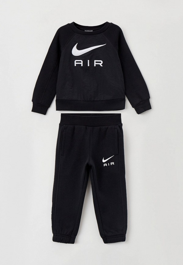 Костюм спортивный Nike NKN N NSW AIR CREW SET (TD), цвет: черный ...