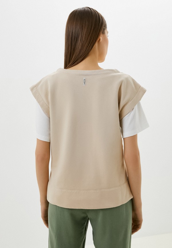 Жилет Deha COMFY FLEECE GILET, цвет: бежевый, RTLACM203301 — купить в ...