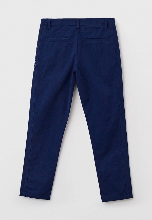 Брюки Trussardi Junior, цвет: синий, RTLACM208201 — купить в интернет ...