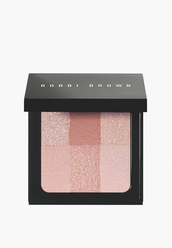 Bobbi Brown Палетка для лица - BRIGHTENING BRICK, 2в1 румяна и бронзер, тон pink, 6.6 г - фото 1