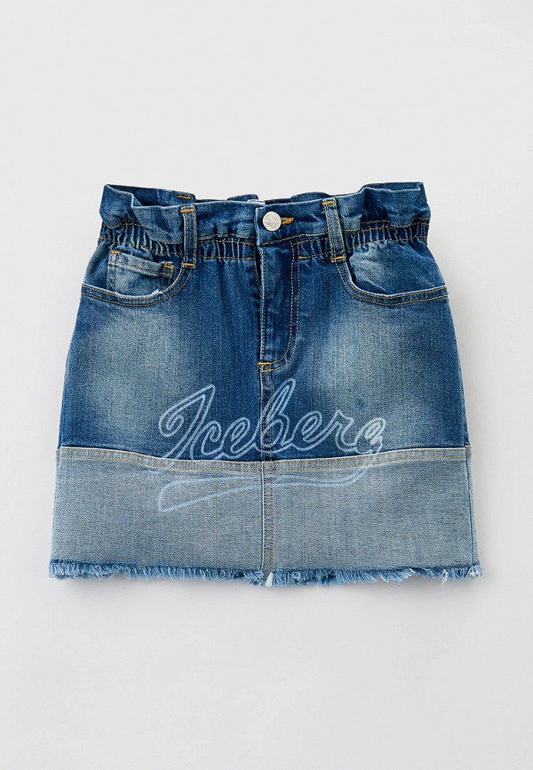 Iceberg Юбка джинсовая - фото 1