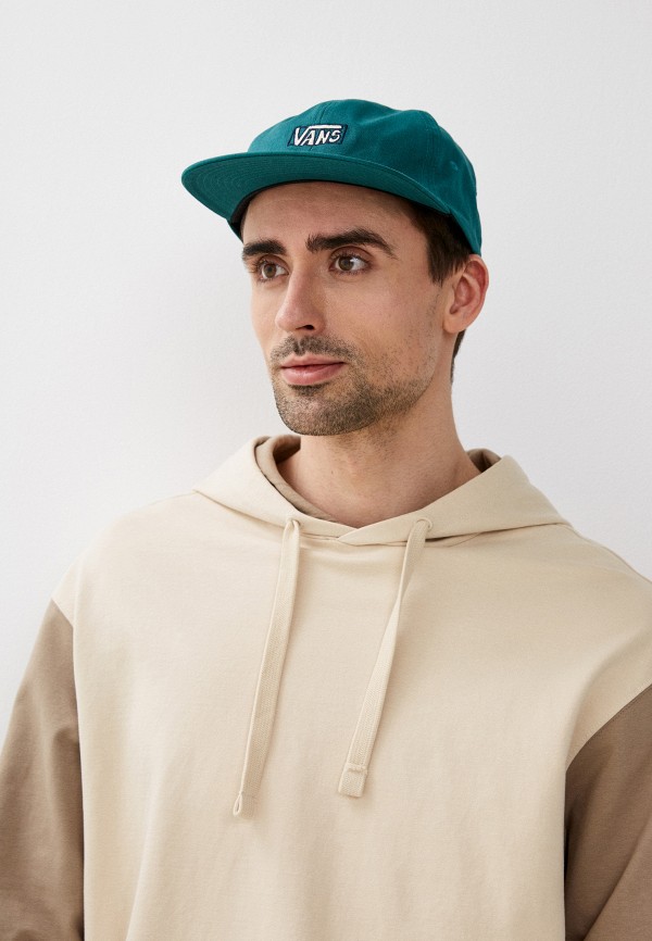 Бейсболка Vans, цвет: бирюзовый, RTLACM307601 — купить в интернет ...