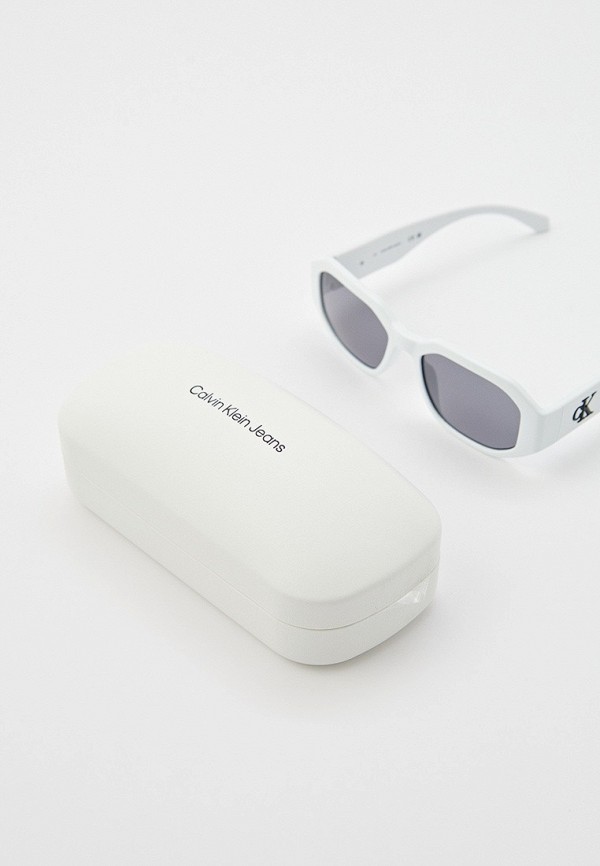 Calvin Klein Jeans Очки солнцезащитные - CKJ22633S 100 - фото 4