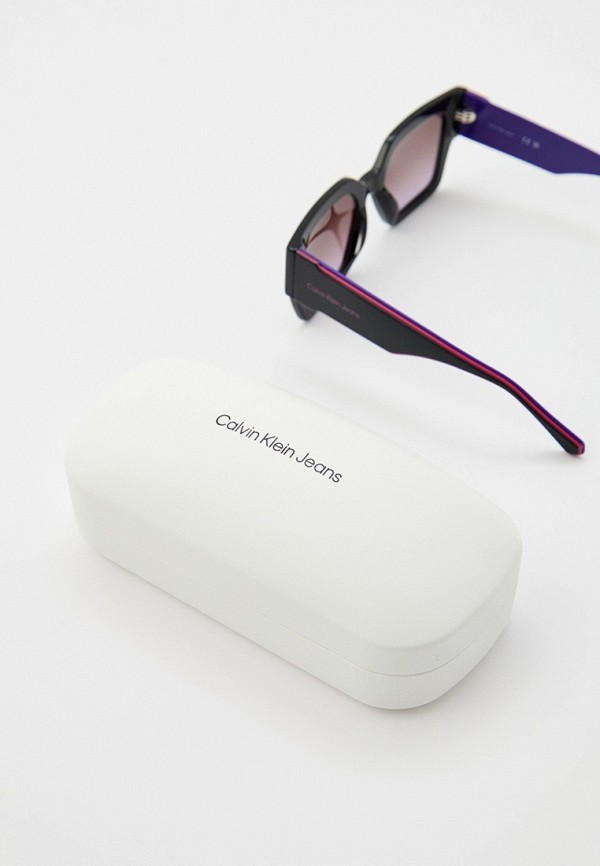 Calvin Klein Jeans Очки солнцезащитные - CKJ22638S 001 - фото 4