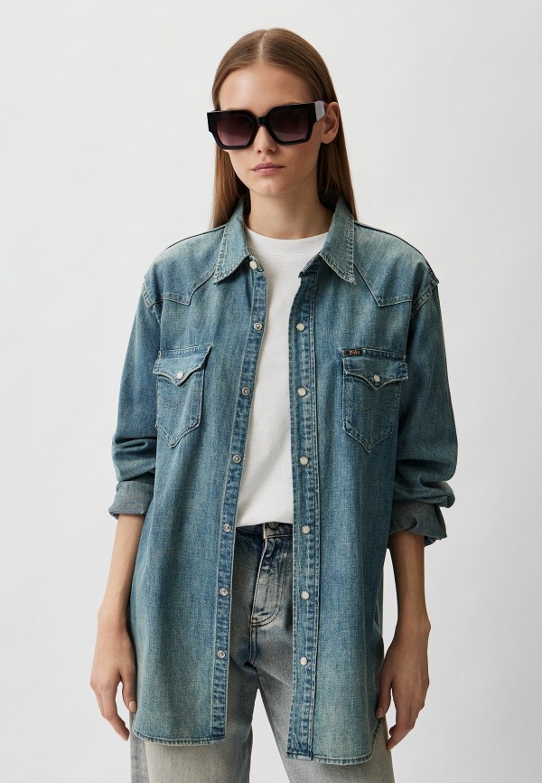 Calvin Klein Jeans Очки солнцезащитные - CKJ22638S 001 - фото 6