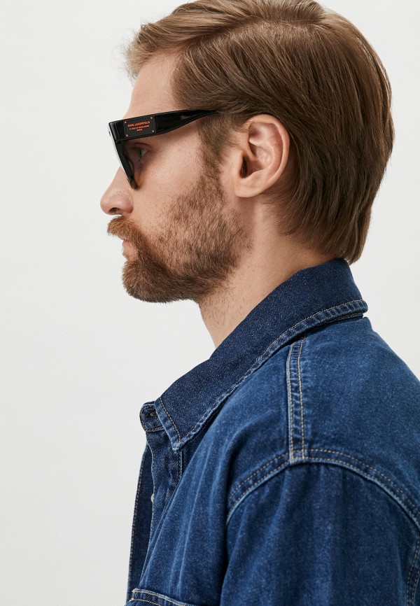 Karl Lagerfeld Очки солнцезащитные - KL6074S 001 - фото 6