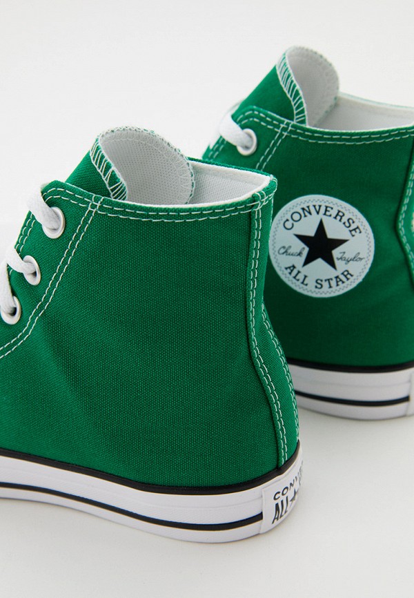 Кеды Converse, цвет: зеленый, RTLACM363402 — купить в интернет-магазине ...