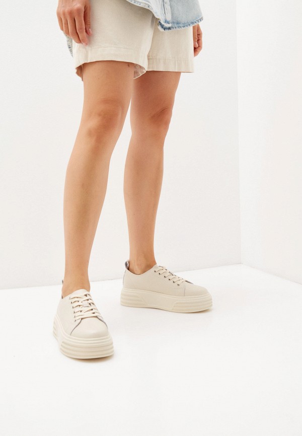 Кеды El Tempo, цвет: бежевый, RTLACM395901 — купить в интернет-магазине ...