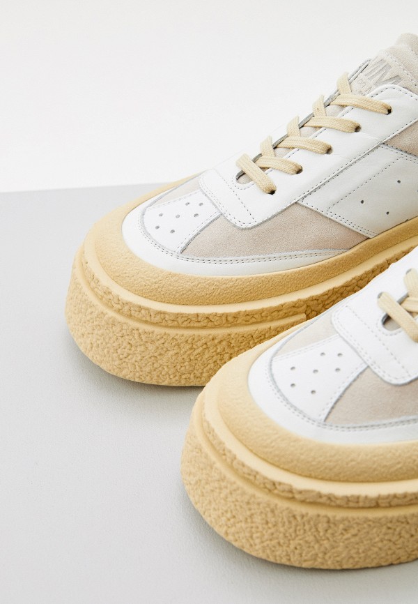 Кеды MM6 Maison Margiela, цвет: белый, RTLACM435801 — купить в интернет ...