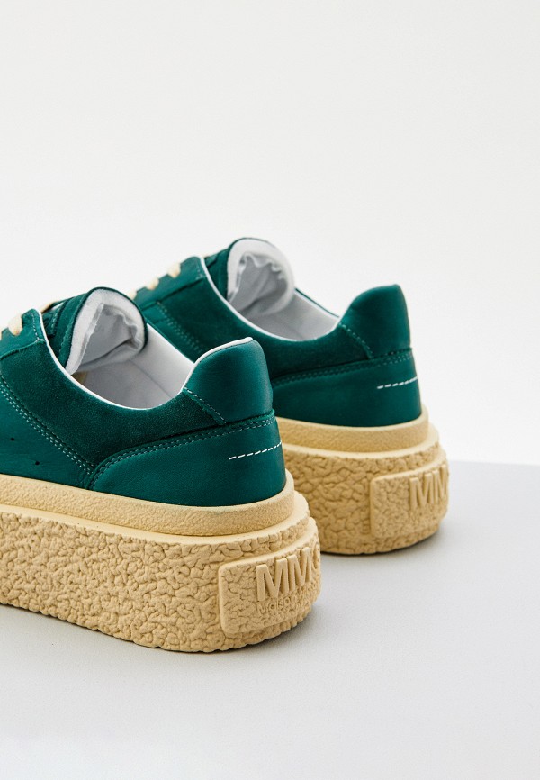 Кеды MM6 Maison Margiela, цвет: зеленый, RTLACM435901 — купить в ...