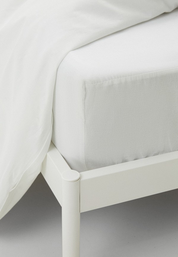 Lamoda Home Простыня 2-спальная - 160х200х25 см - фото 2