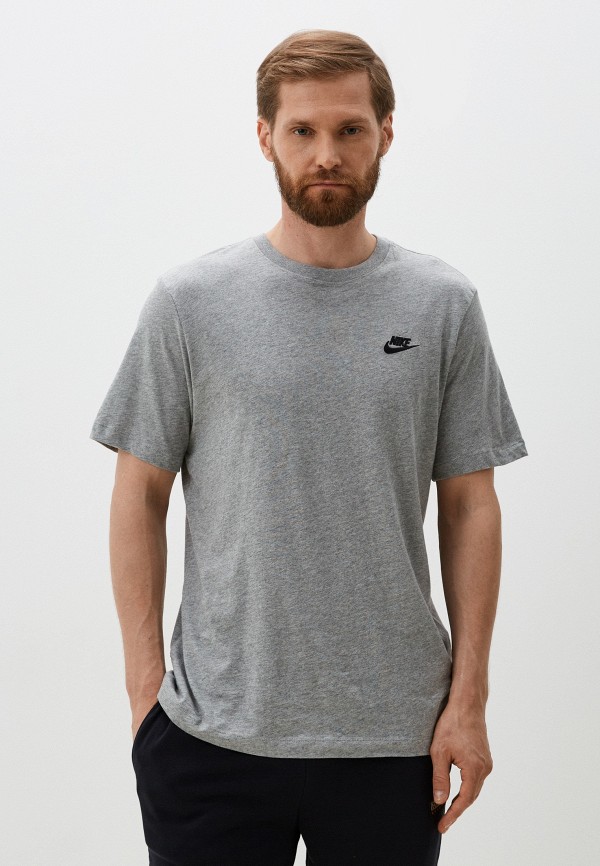 Nike Футболка - M NSW CLUB TEE - фото 1