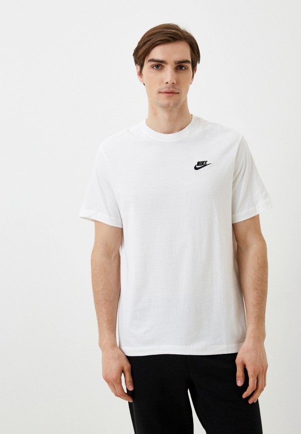 Nike Футболка - M NSW CLUB TEE - фото 1