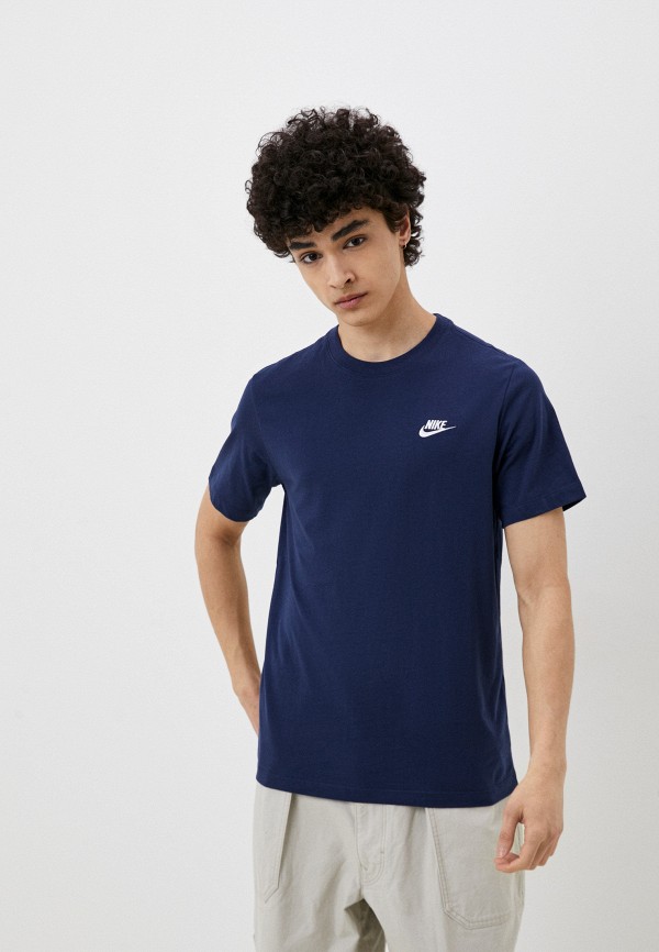 Nike Футболка - M NSW CLUB TEE - фото 1