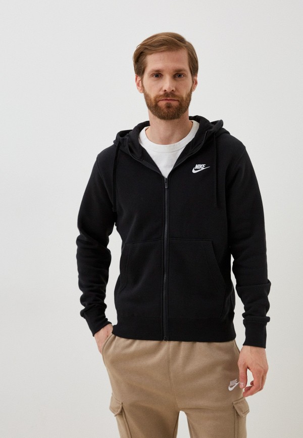 Nike Толстовка - M NSW CLUB HOODIE FZ BB - фото 1