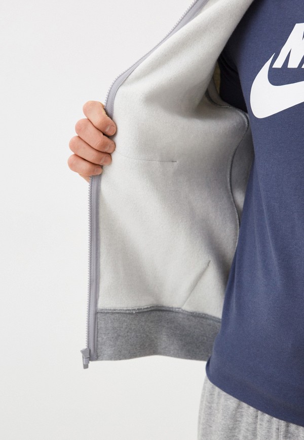 Nike Толстовка - M NSW CLUB HOODIE FZ BB - фото 4