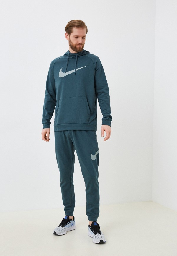 Nike Брюки спортивные - M NIKE NK DF PNT TAPER FA SWSH - фото 2