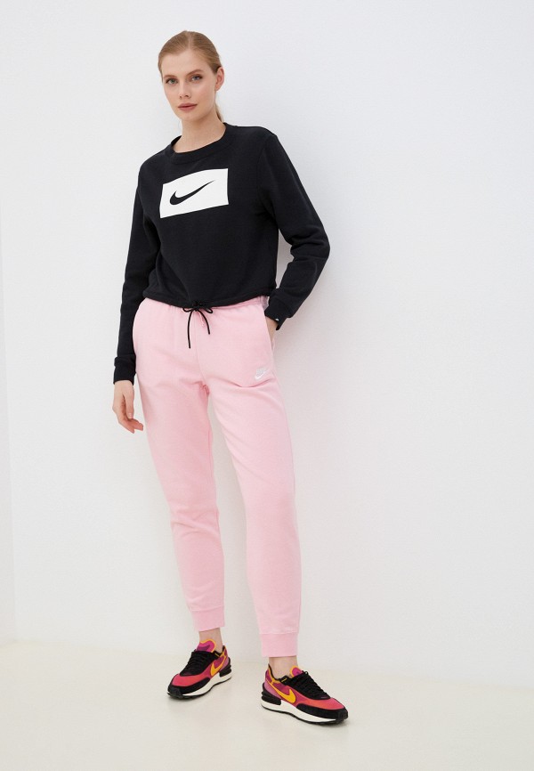 Nike Брюки спортивные - W NSW CLUB FLC MR PANT STD - фото 2