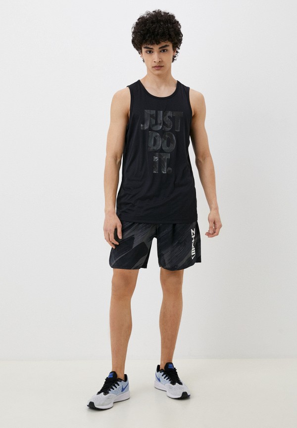 Nike Майка спортивная - M NK DF TANK LGD CAMO - фото 2