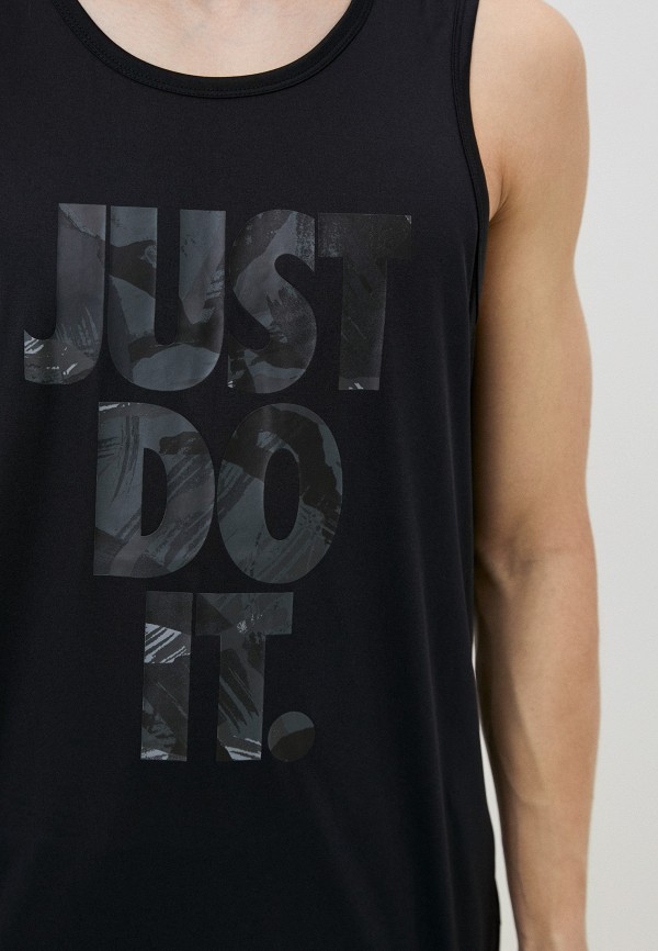 Nike Майка спортивная - M NK DF TANK LGD CAMO - фото 4