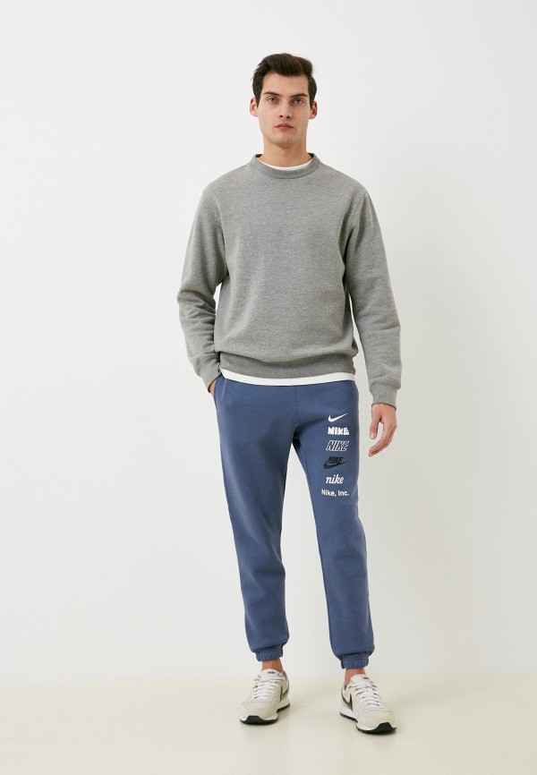 Nike Брюки спортивные - M NK CLUB+ BB CF PANT MLOGO - фото 2