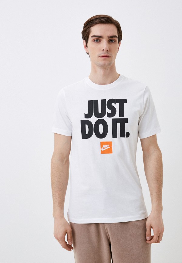 Nike Футболка - M NSW TEE FRAN JDI VERBIAGE - фото 1