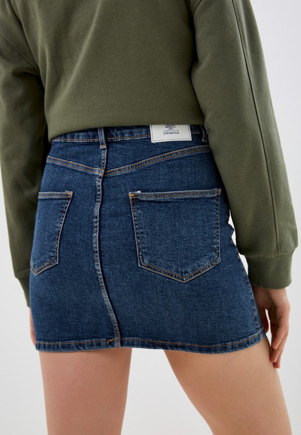 Springfield Юбка джинсовая - фото 3