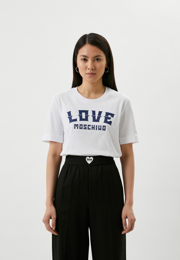 Love Moschino Футболка - фото 1