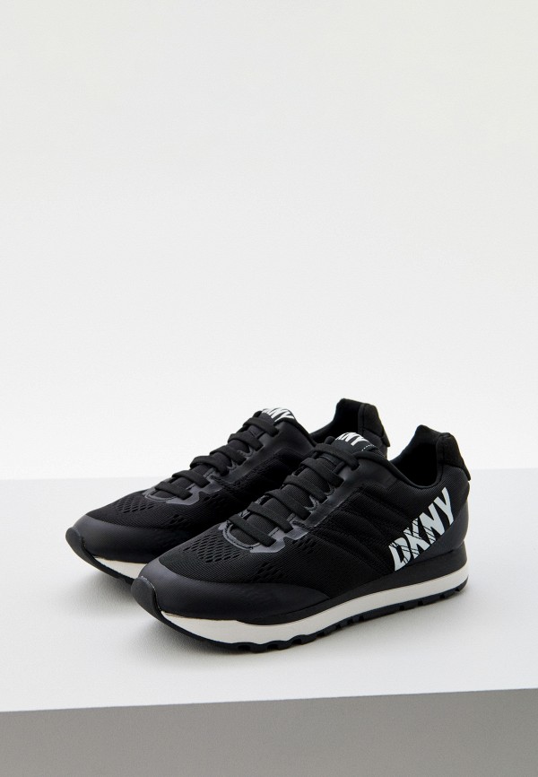 Кроссовки DKNY, цвет: черный, RTLACM514901 — купить в интернет-магазине ...