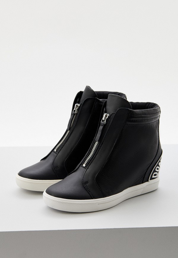 DKNY Кеды на танкетке - фото 3