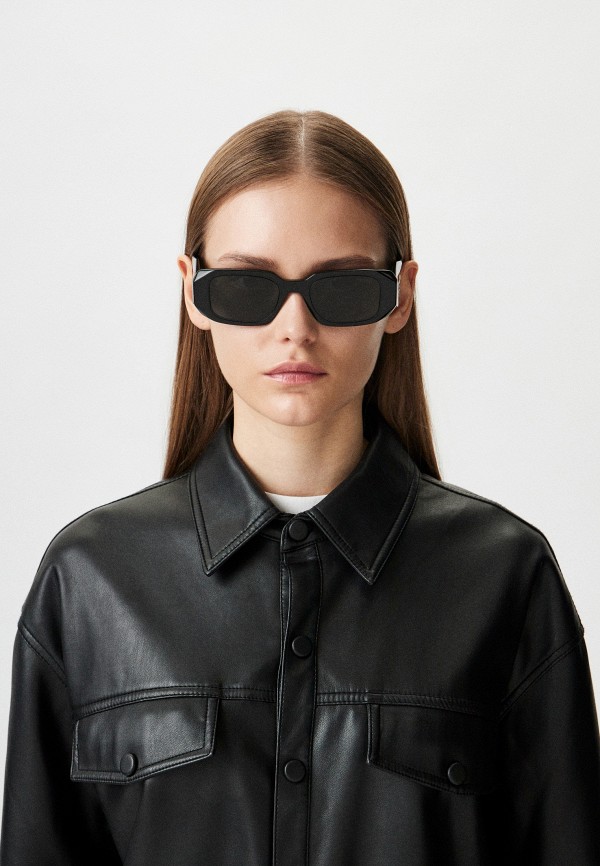 Prada Очки солнцезащитные - PR 17WS 1AB5S0 - фото 5