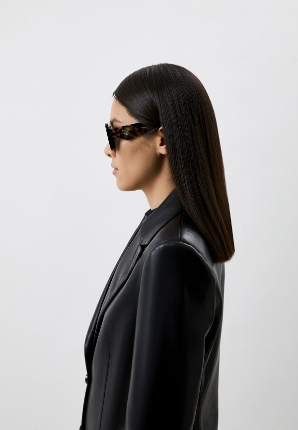 Prada Очки солнцезащитные - PR 23YS 1AB5S0 - фото 6