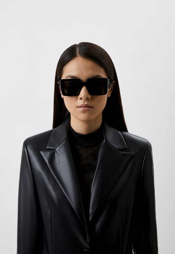 Prada Очки солнцезащитные - PR 23YS 1AB5S0 - фото 5