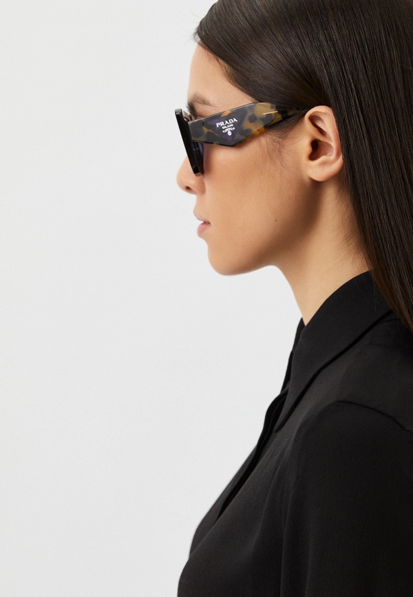 Prada Очки солнцезащитные - PR 23YS 2AU05Q - фото 6