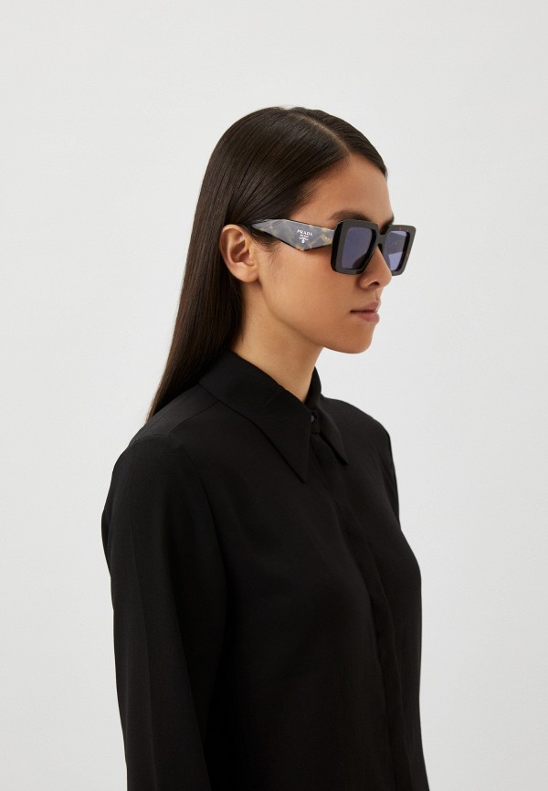 Prada Очки солнцезащитные - PR 23YS 2AU05Q - фото 5