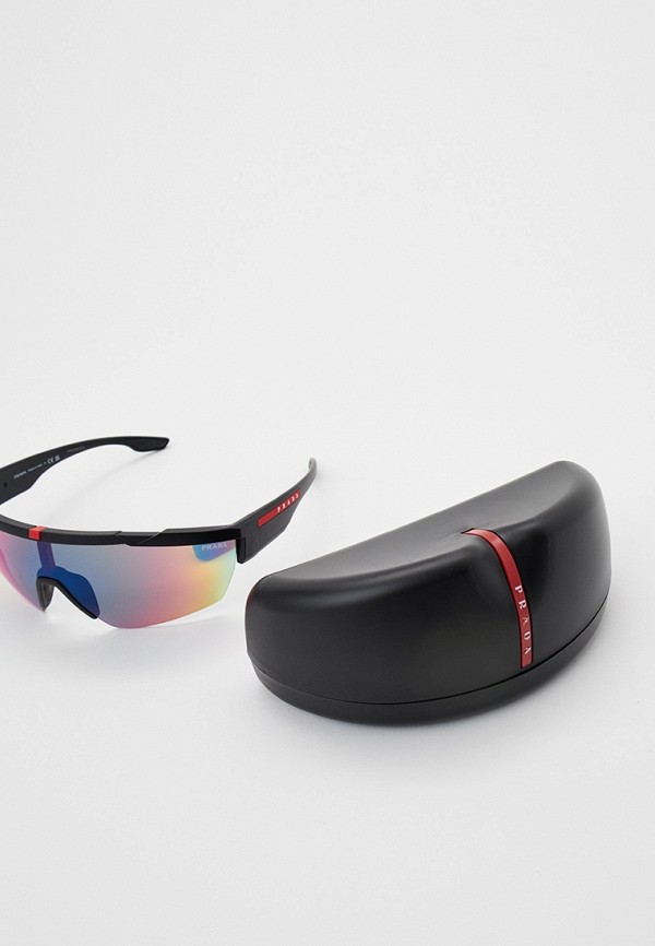 Prada Linea Rossa Очки солнцезащитные - PS 03XS DG008F - фото 4