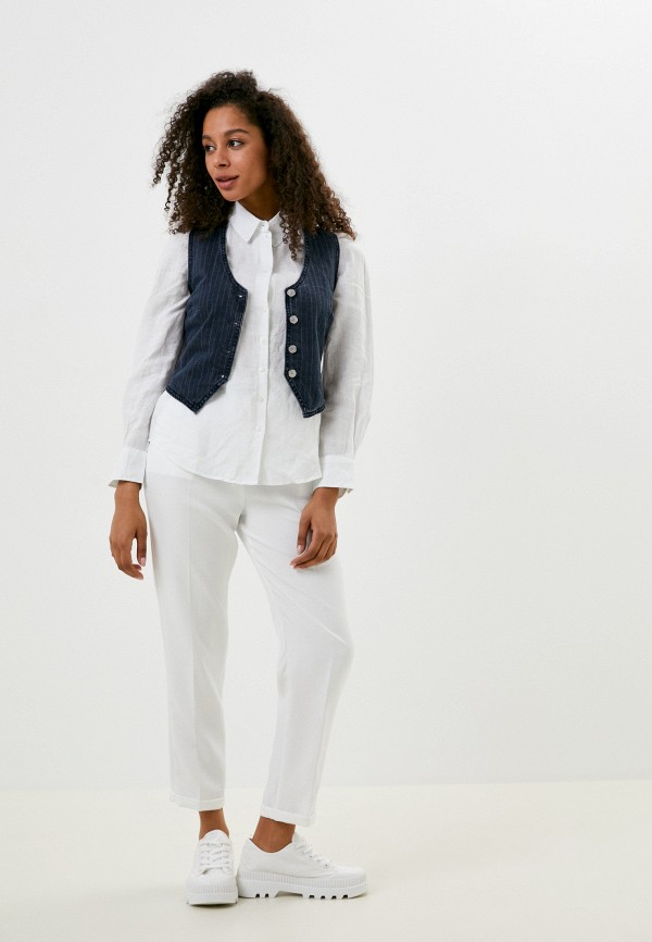 Koton Жилет джинсовый - фото 2