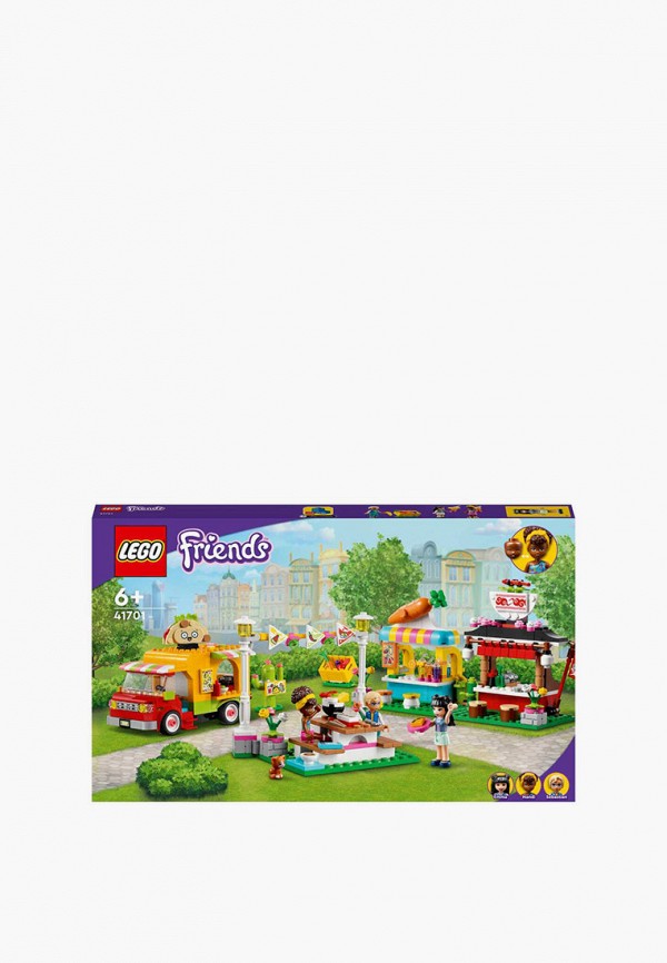 LEGO Конструктор Friends - Friends Рынок уличной еды/Street Food Market 41701 - фото 1