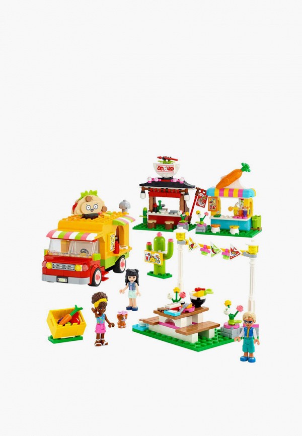 LEGO Конструктор Friends - Friends Рынок уличной еды/Street Food Market 41701 - фото 4