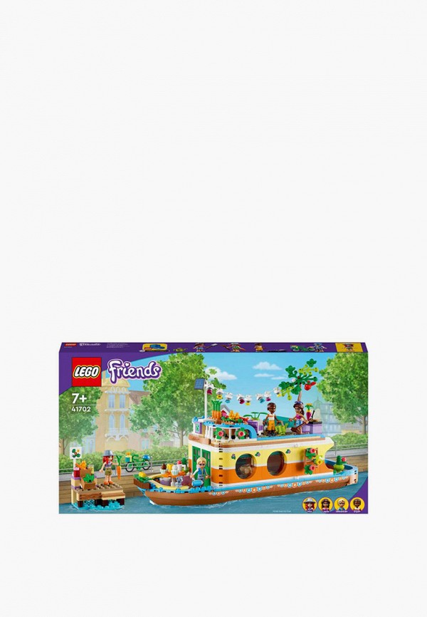 LEGO Конструктор Friends - Плавучий дом на канале - фото 1