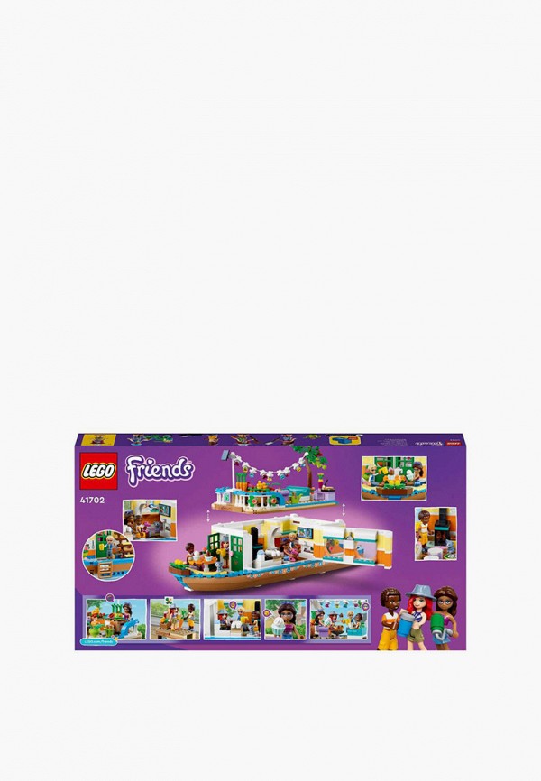 LEGO Конструктор Friends - Плавучий дом на канале - фото 2