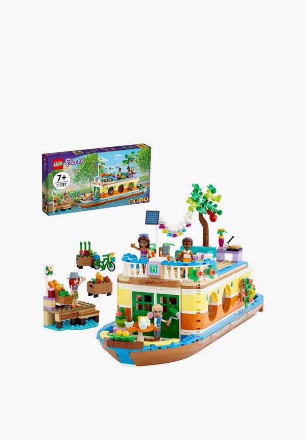 LEGO Конструктор Friends - Плавучий дом на канале - фото 3