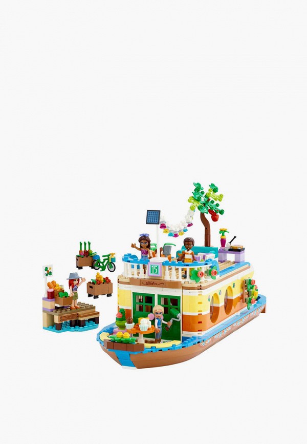 LEGO Конструктор Friends - Плавучий дом на канале - фото 4