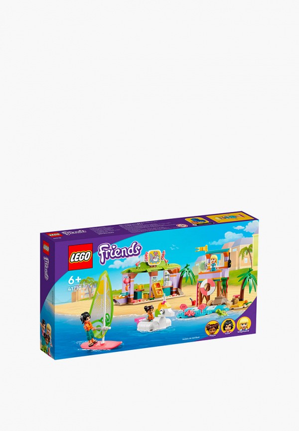 LEGO Конструктор Friends - FRIENDS "Развлечения на пляже для серферов" - фото 1