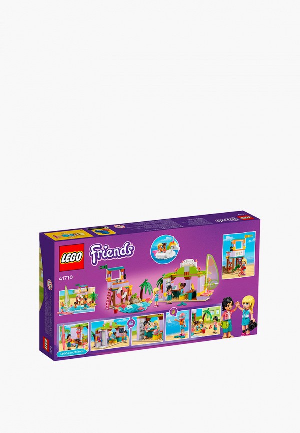 LEGO Конструктор Friends - FRIENDS "Развлечения на пляже для серферов" - фото 2