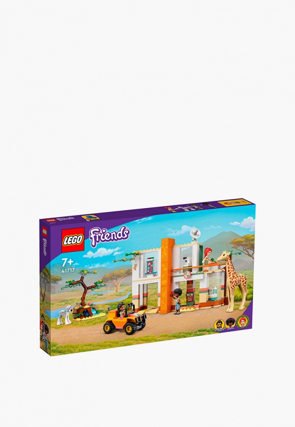 LEGO Конструктор Friends - FRIENDS "Спасательная станция Мии для диких зверей" - фото 1