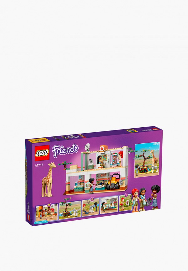 LEGO Конструктор Friends - FRIENDS "Спасательная станция Мии для диких зверей" - фото 2