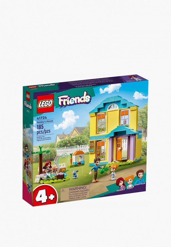 LEGO Конструктор Friends - Дом Пейсли, 185 элеменов - фото 1