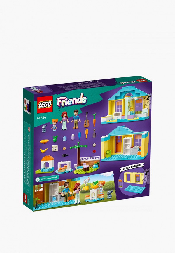 LEGO Конструктор Friends - Дом Пейсли, 185 элеменов - фото 2