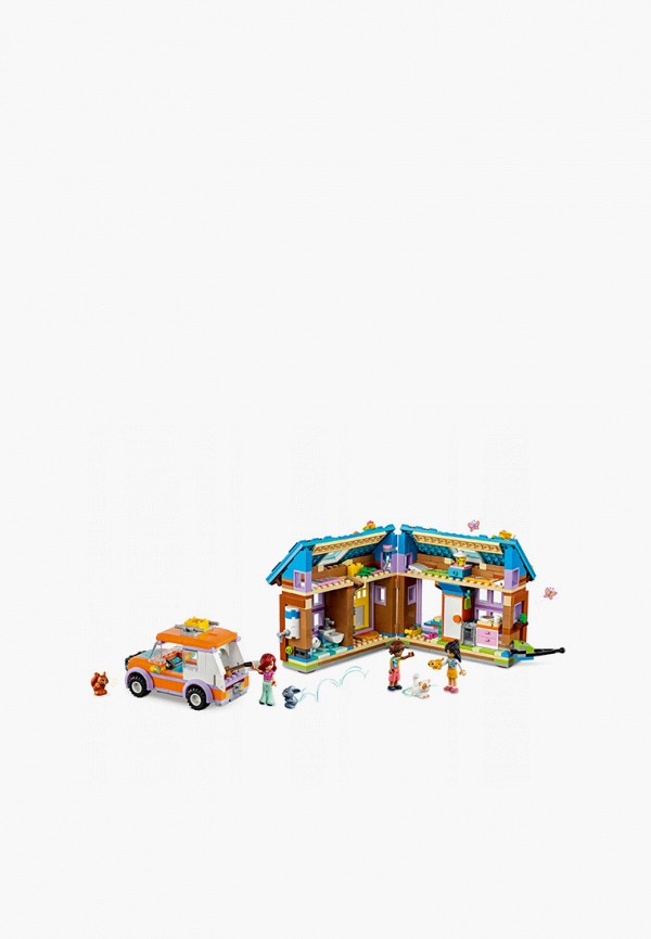 LEGO Конструктор Friends - Мобильный крошечный дом, 785 элементов - фото 3